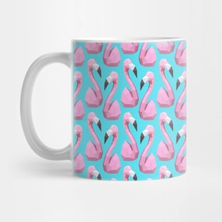 Flamingos Pattern Mug